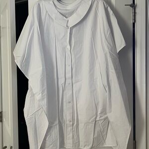 Zara White High Low Dress